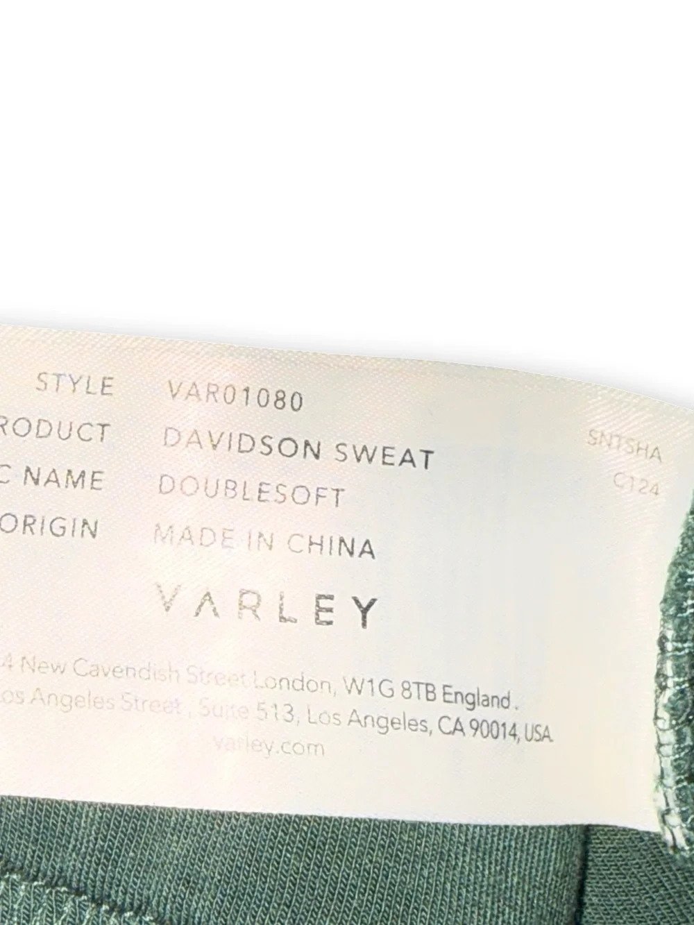 Varley soft pullover